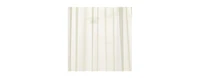 GoodGram Sheer Elegance Voile Door Panel, 60 By 72-inch, Beige - 52 in. W x 72 in. L
