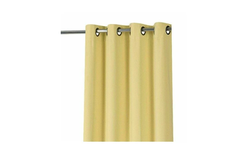 GoodGram 2 Pack: Hotel Thermal Grommet 100% Blackout Curtains