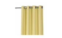 GoodGram 2 Pack: Hotel Thermal Grommet 100% Blackout Curtains