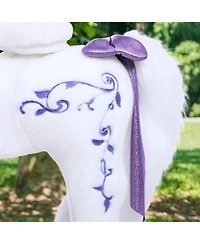 PonyCycle Ride-on Unicorn Purple Model X Size 4 for 4-7 Years