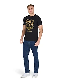 Raging Bull Mf Wings Print T-Shirt
