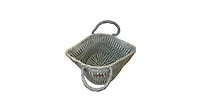 Calm Handmade Sisal African Tote Basket Bag
