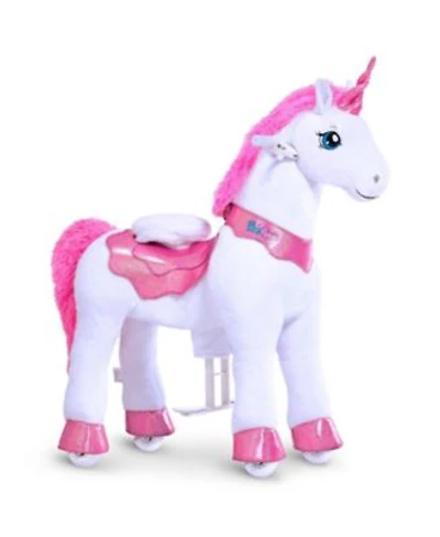 Ponycycle Ride On Unicorn Pink Model E Size 4 For 4 7 Years