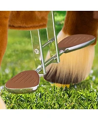 PonyCycle Ride-on Horse Brown Model X Size 4 for 4-7 Years