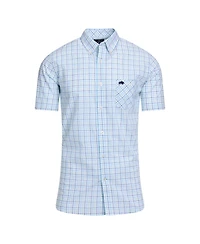 Raging Bull Big & Tall Short Sleeve Cotton Poplin Shirt