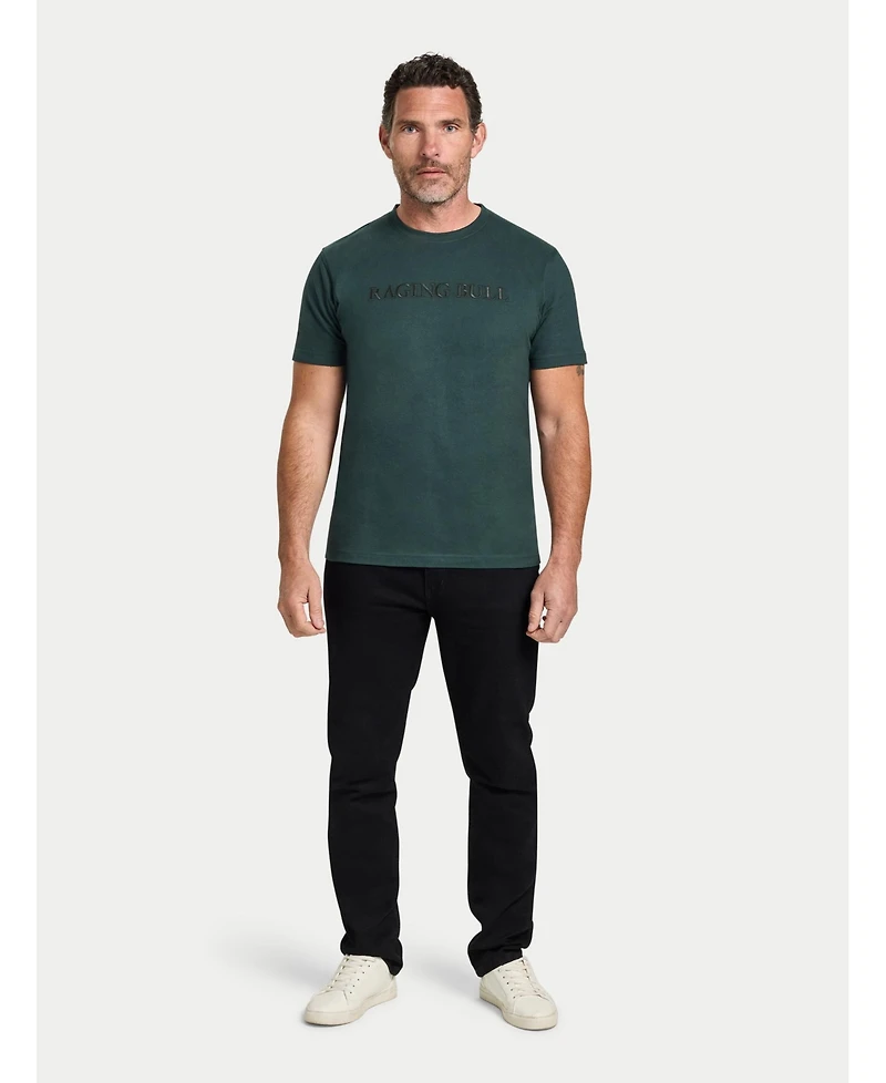 Raging Bull Embroidery T-Shirt
