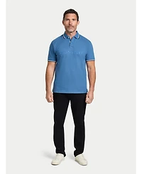 Raging Bull Big & Tall S/S Branded Tonal Embroidery Pique Polo