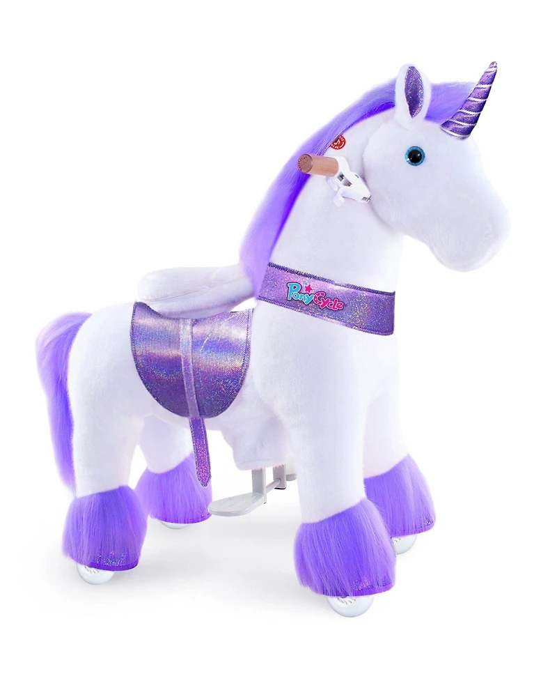 PonyCycle Ride-on Unicorn Model U Size 3 for 3-4 Years