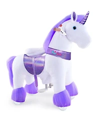 PonyCycle Ride-on Unicorn Model U Size 3 for 3-4 Years