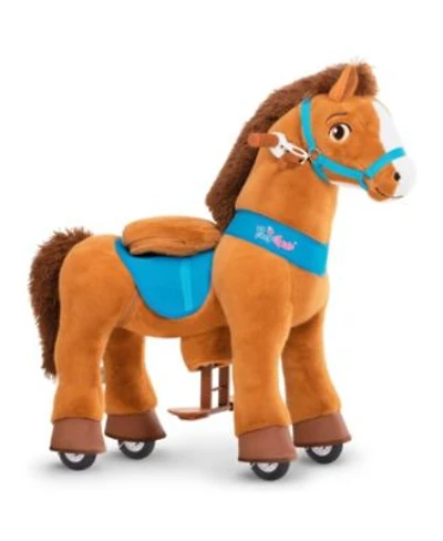 Ponycycle Ride On Horse Brown Model E Size 3 For 3 4 Years