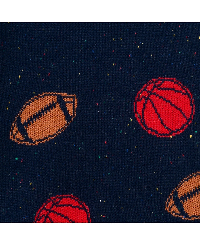 Andy & Evan Toddler/Child Boys Sports Print Sweater