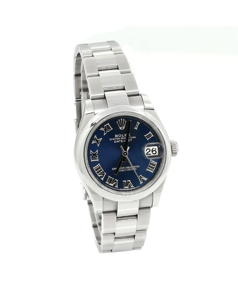 Pre-Owned Rolex Oyster Perpetual Datejust Automatic Watch in Stainless Steel 31mm