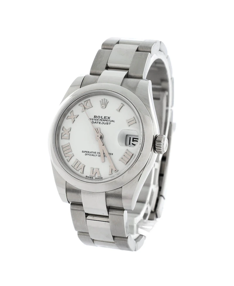 Pre-Owned Rolex Oyster Perpetual Datejust Automatic Watch in Stainless Steel 31mm