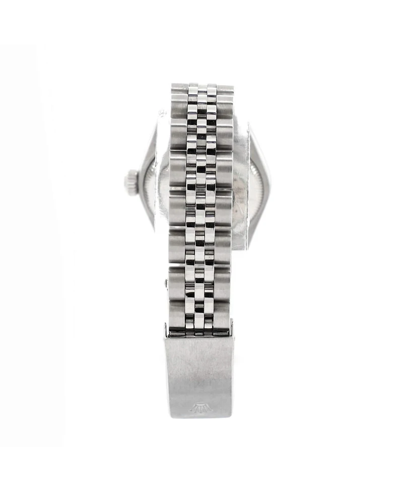 Pre-Owned Rolex Oyster Perpetual Datejust Automatic Watch in Stainless Steel and White Gold 26mm