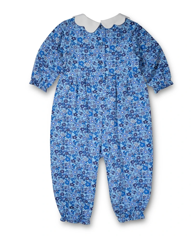 Florence Eiseman Floral Knit Longall With Flower