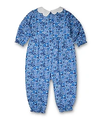 Florence Eiseman Floral Knit Longall With Flower