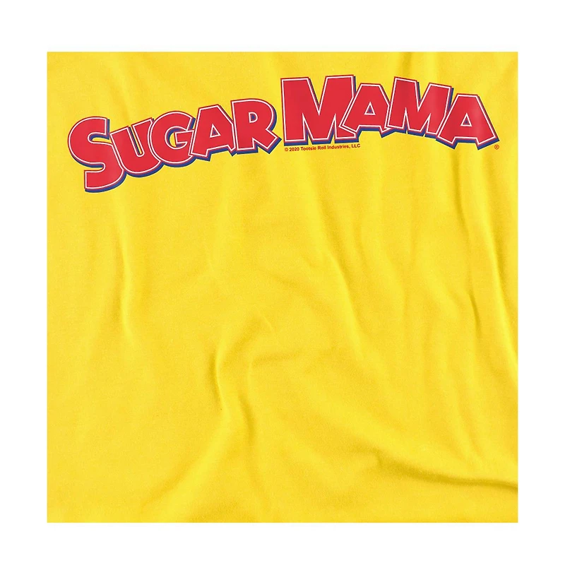 Logovision Men's Tootsie Roll Sugar Mama T-Shirt