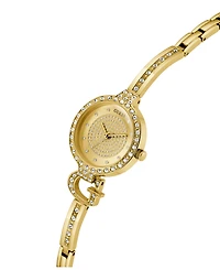 Guess Women's Gold Tone Analog Watch, 28mm