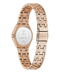 Guess Women's Rose Gold Tone Analog Watch, 25mm