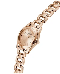 Guess Women's Rose Gold Tone Analog Watch, 28mm