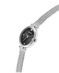 Guess Women's Silver Tone Analog Watch, 24mm