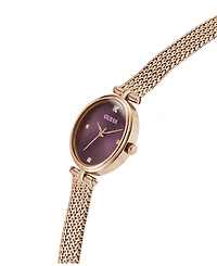 Guess Women's Rose Gold Tone Analog Watch, 24mm