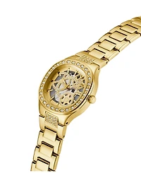 Guess Women's Gold Tone Analog Watch, 32mm