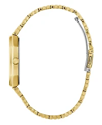 Guess Men's Gold Tone Date Watch, 35mm