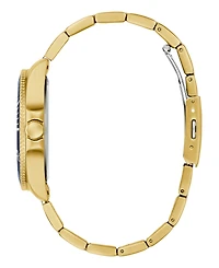 Guess Men's Gold Tone Analog Watch, 41mm