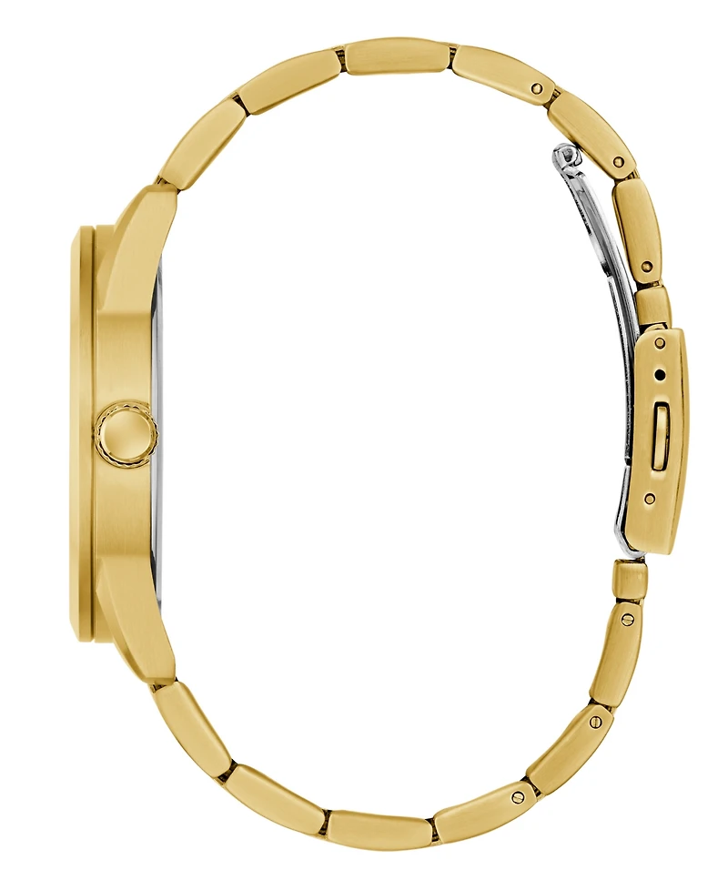 Guess Men's Gold Tone Analog Watch, 40mm