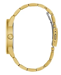 Guess Men's Gold Tone Analog Watch, 40mm