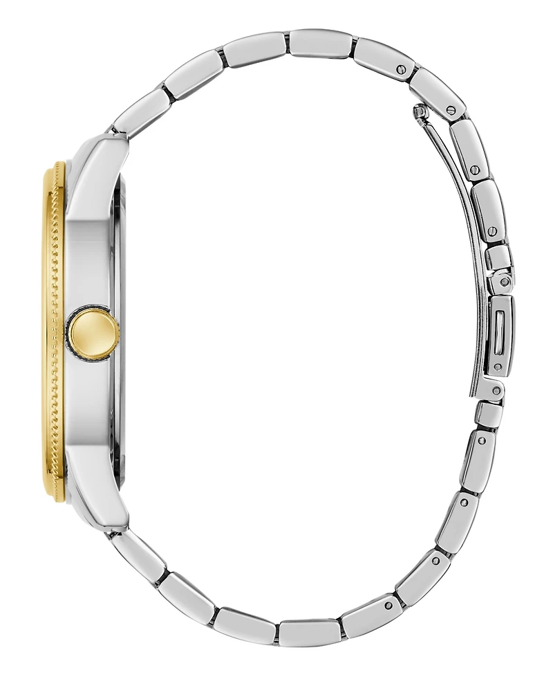 Guess Men's Two-Tone Multi-function Watch, 44mm