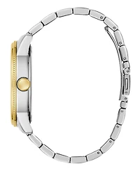Guess Men's Two-Tone Multi-function Watch, 44mm