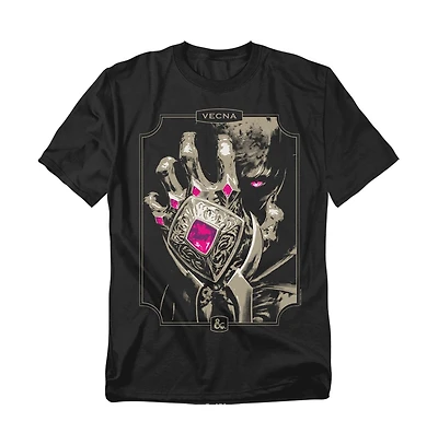 Logovision Men's Dungeons & Dragons Vecna The Archlich T-Shirt