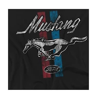 Logovision Men's Mustang Stripes T-Shirt
