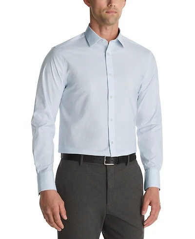Calvin Klein Men's Slim Fit Square Cuff Dress Shirt