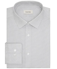 Calvin Klein Men's Slim Fit Long Sleeve Dress Shirt