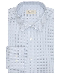 Calvin Klein Men's Slim Fit Square Cuff Dress Shirt