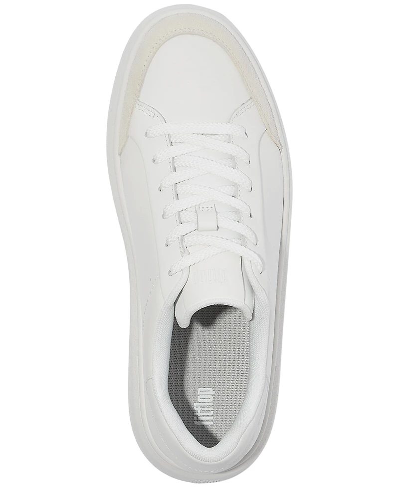 FitFlop Women's Rtg Leather Suede Sneakers