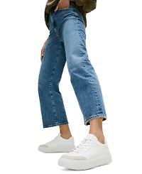 FitFlop Women's Rtg Leather Suede Sneakers