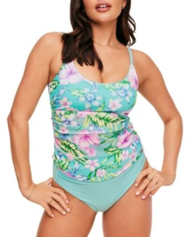 Marseille Tankini Top Bottom Swimwear Set