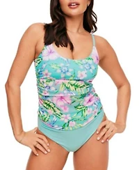 Marseille Tankini Top Bottom Swimwear Set