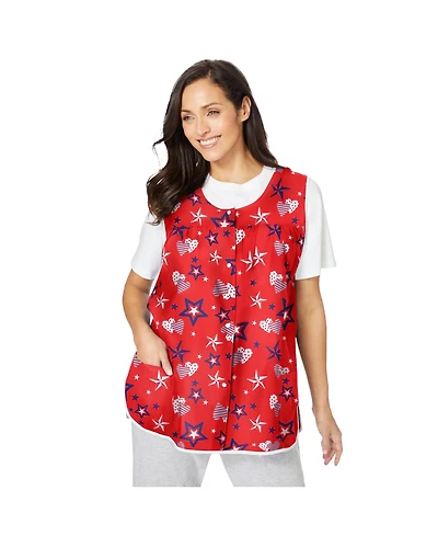 Only Neccessities Women's Necessities Snap-Front Apron