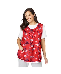 Only Neccessities Women's Necessities Snap-Front Apron