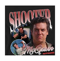 Logovision Men's Happy Gilmore Shooter Homage T-Shirt