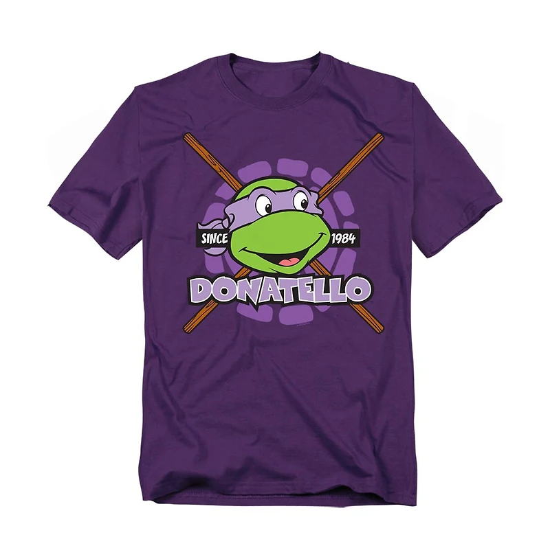 Logovision Men's Tmnt Donatello Since 1984 T-Shirt