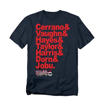 Logovision Men's Major League Team Roster T-Shirt