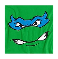 Logovision Men's Teenage Mutant Ninja Turtles Leonardo Angry T-Shirt