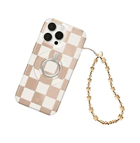 Velvet Caviar Phone Charm-Clear