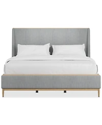 A.r.t. Furniture Loft 88" Upholstered King Bed